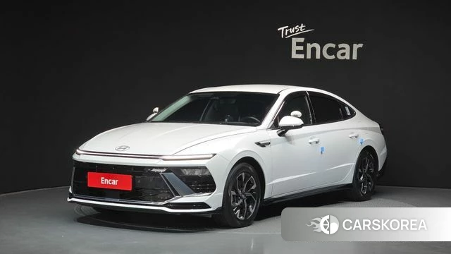Hyundai Sonata D Edge (DN8) 2025 Белый из Кореи