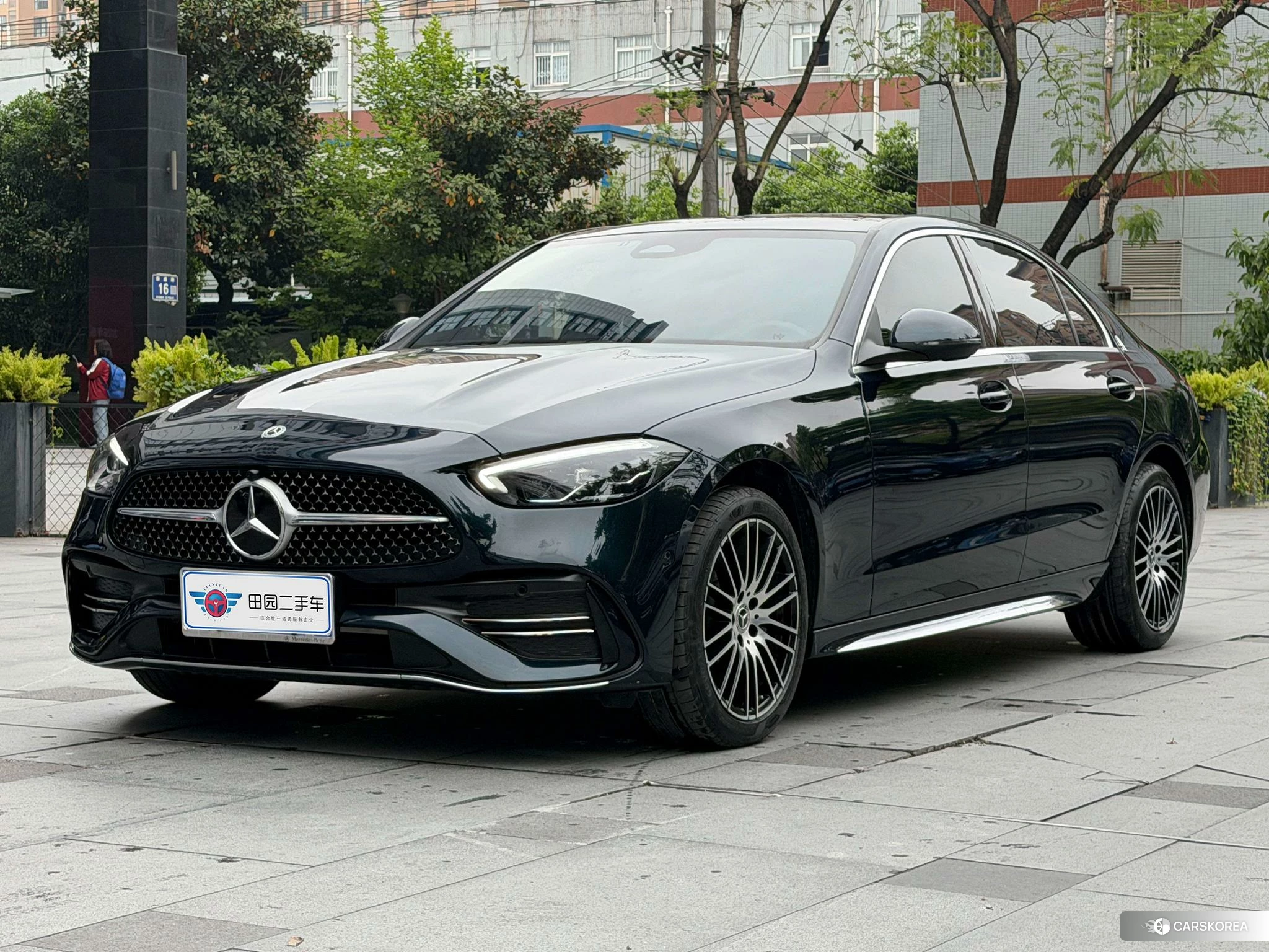 Mercedes-Benz Class C 2023 Черный из Китая