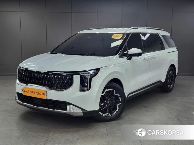 Kia The New Carnival 4th Generation 2024 Белый из Кореи