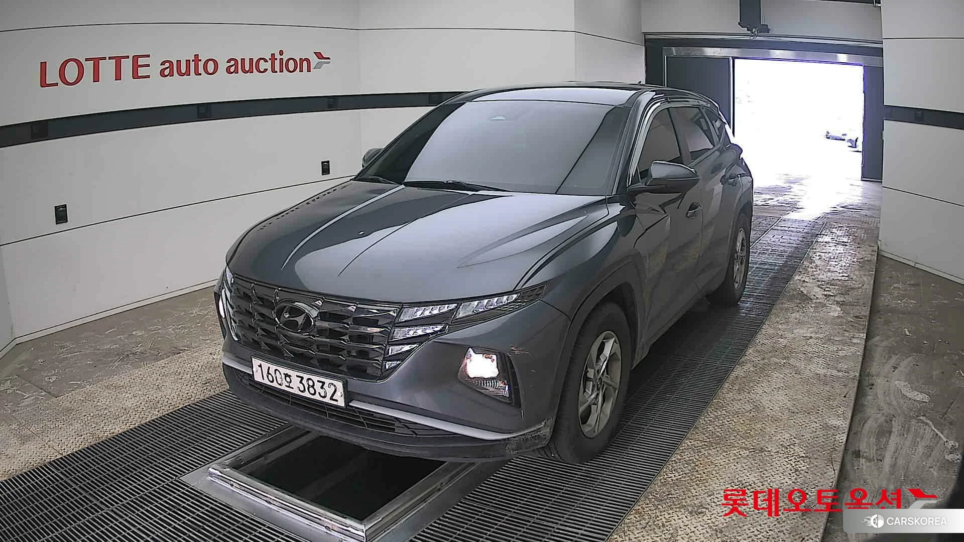 Hyundai Tucson 2021 Titan Grey из Кореи