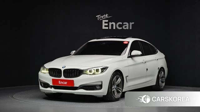 BMW 3 Series GT (F34) 2020 Белый из Кореи