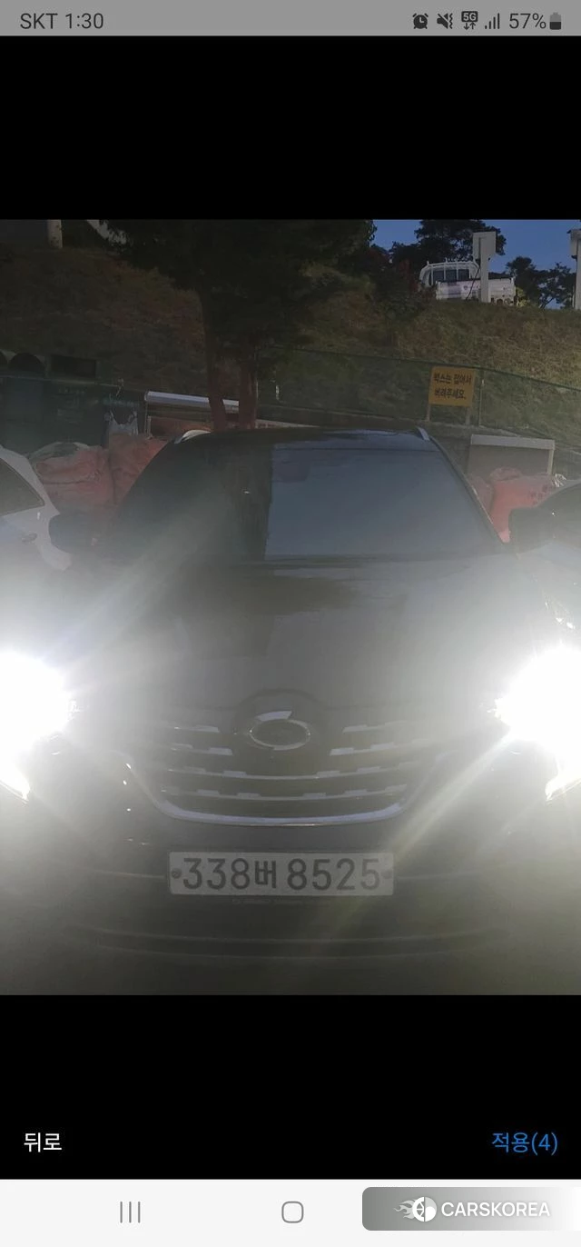 Renault Korea (Samsung) The New QM6 2019 Черный из Кореи