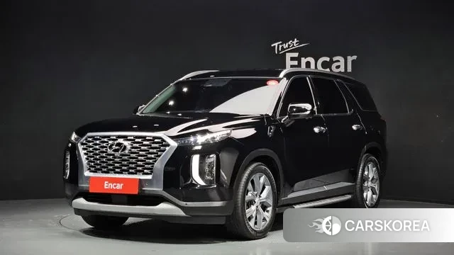 Hyundai Palisade 2020 Черный из Кореи