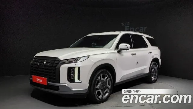 Hyundai The New Palisade 2023 Белый из Кореи