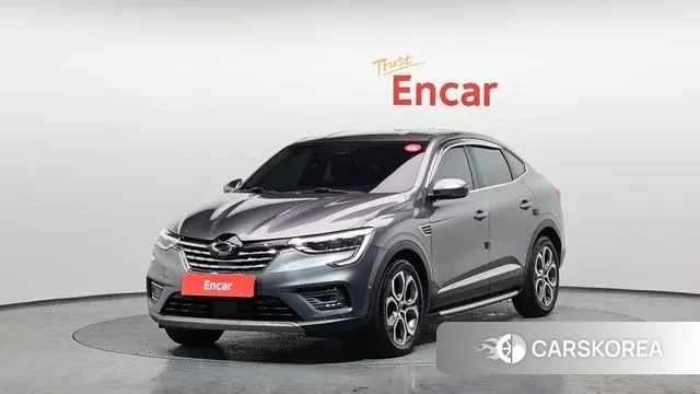 Renault Korea (Samsung) XM3 2020 Серый из Кореи