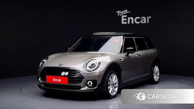 Mini Cooper D Clubman 2019 Песочный из Кореи
