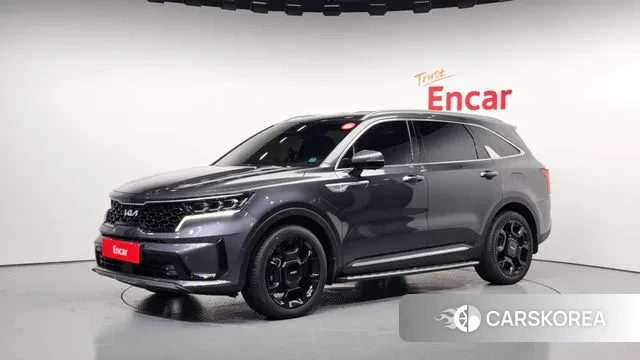 Kia Sorento 4th Generation 2022 Серый из Кореи