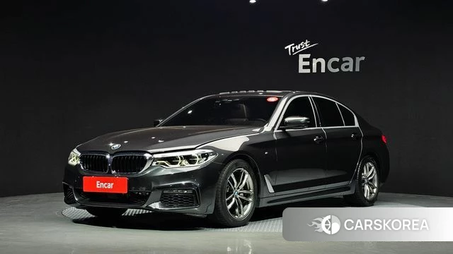 BMW 5 Series (G30) 2019 Серый из Кореи