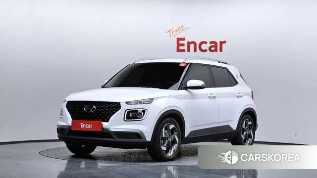 Hyundai Venue 2023 Белый из Кореи