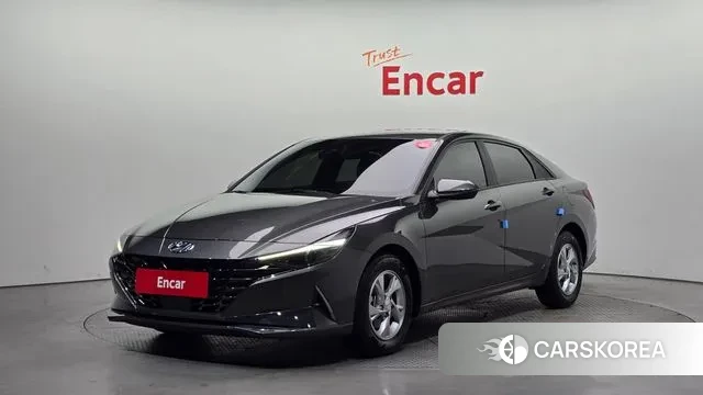 Hyundai Avante (CN7) 2020 Серый из Кореи