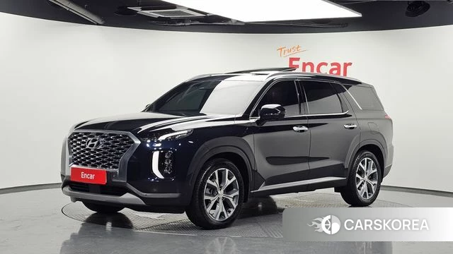 Hyundai Palisade 2020 Синий из Кореи