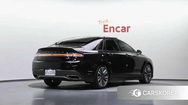 Lincoln New MKZ 2018 Черный из Кореи