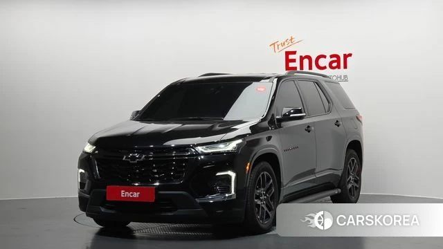 Chevrolet (GM Daewoo) Traverse 2023 Черный из Кореи