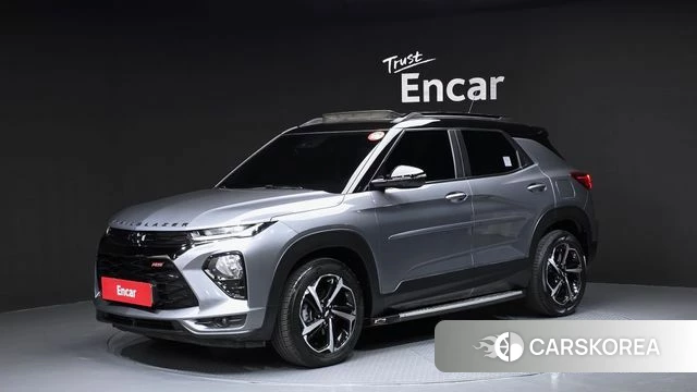 Chevrolet (GM Daewoo) Trailblazer 2021 Серый из Кореи