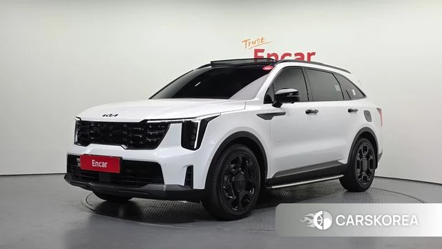 Kia The New Sorento 4th Generation 2025 Белый из Кореи