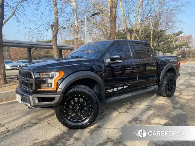 Ford F150 2018 Черный из Кореи