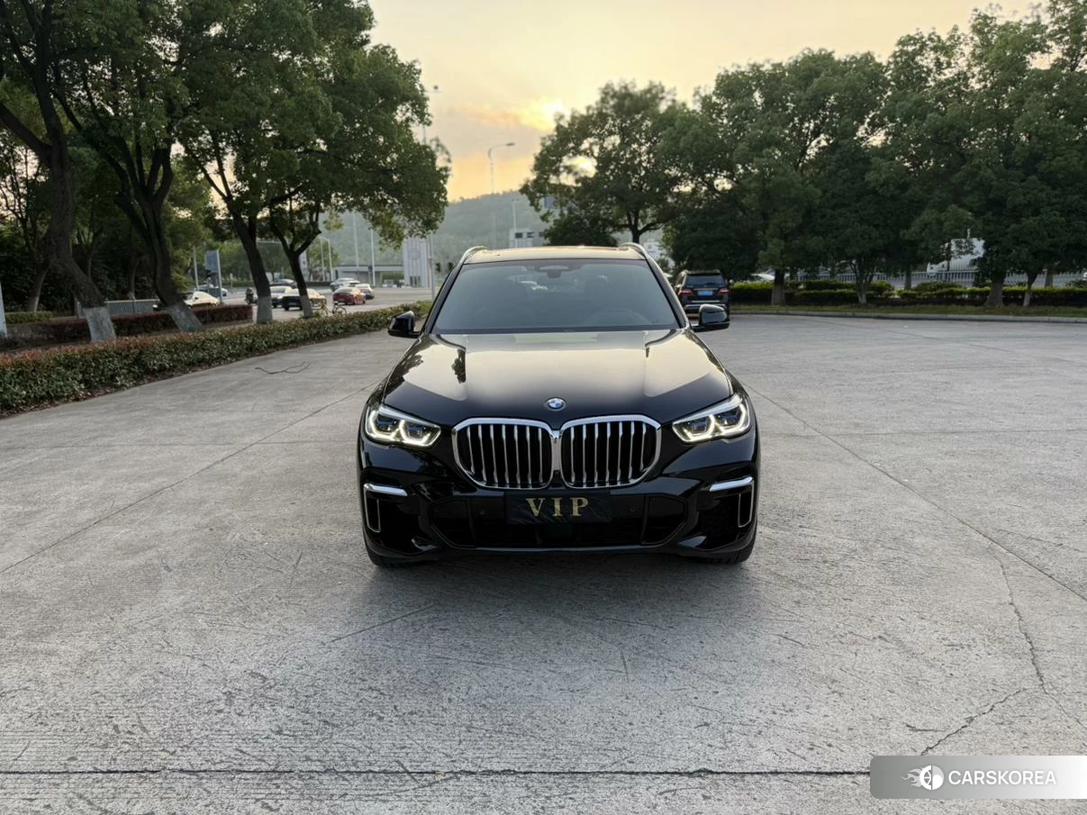 BMW X5 2022 Черный из Китая