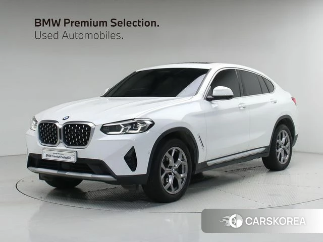 BMW X4 (G02) 2022 Белый из Кореи