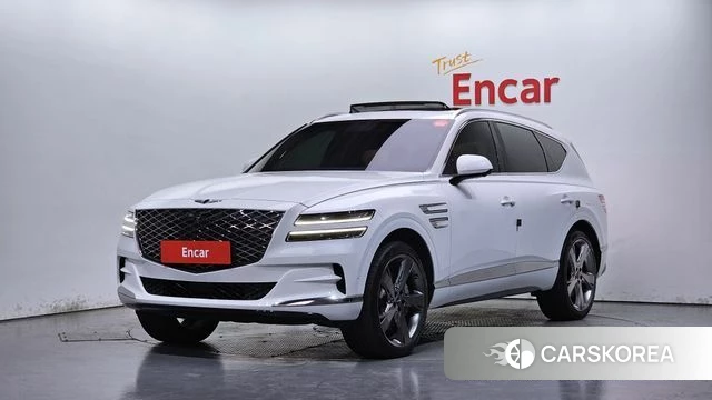 Genesis GV80 2020 Белый из Кореи