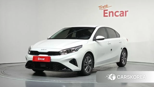 Kia The New K3 2nd generation 2021 Белый из Кореи