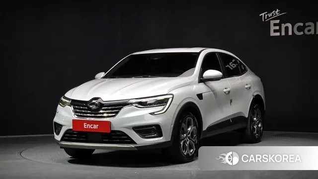 Renault Korea (Samsung) XM3 2020 Белый из Кореи
