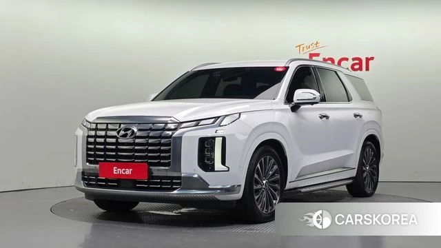 Hyundai The New Palisade 2023 Белый из Кореи