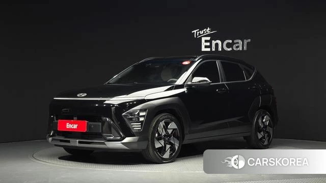 Hyundai Kona (SX2) 2023 Черный из Кореи