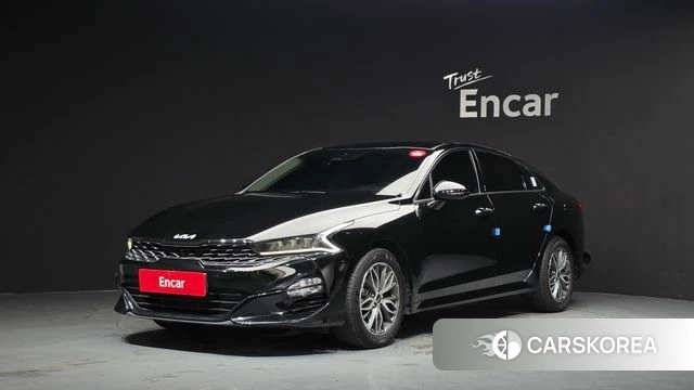 Kia K5 3rd generation 2023 Черный из Кореи