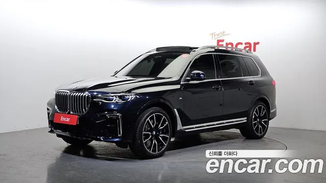 BMW X7 (G07) id 2687272 из Кореи