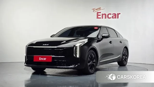 Kia The New K8 2025 Черный из Кореи