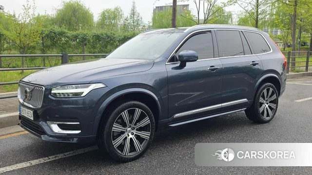Volvo XC90 second Generation 2022 Синий из Кореи