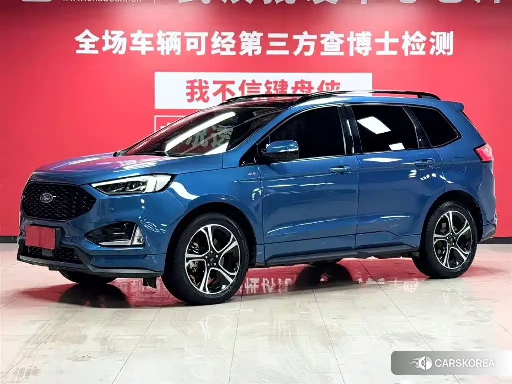 Ford Sharp World 2021 Синий из Китая