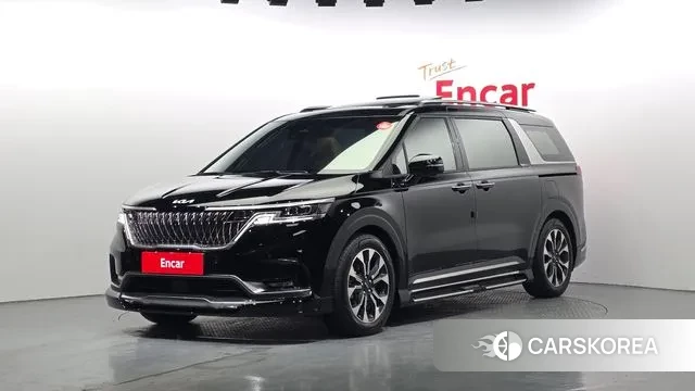 Kia Carnival 4th generation 2022 Черный из Кореи