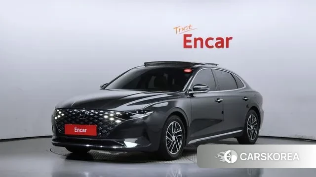Hyundai The New Grandeur IG 2020 Серый из Кореи