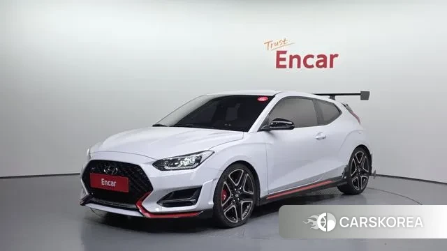 Hyundai Veloster (JS) 2020 Белый из Кореи