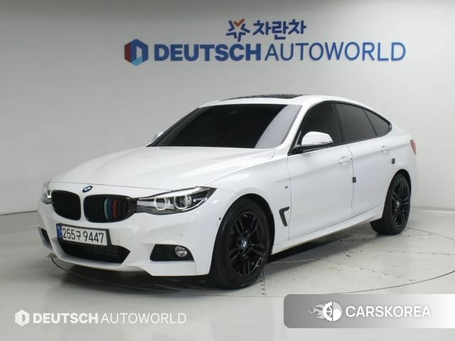 BMW 3 Series GT (F34) 2020 Белый из Кореи