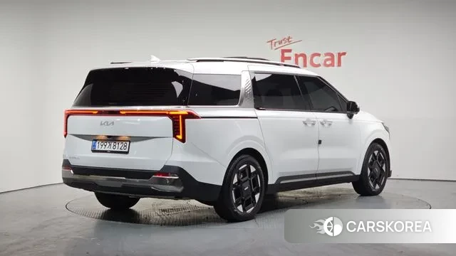 Kia The New Carnival 4th Generation 2023 Белый из Кореи