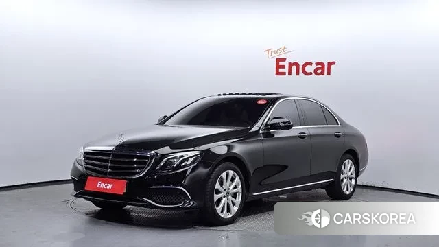Mercedes-Benz E-Class W213 2019 Черный из Кореи