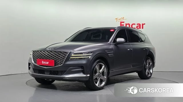 Genesis GV80 2020 Серый из Кореи