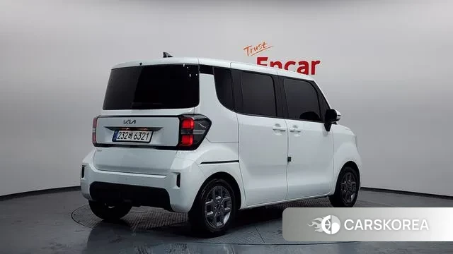 Kia The New Kia Ray 2023 Белый из Кореи