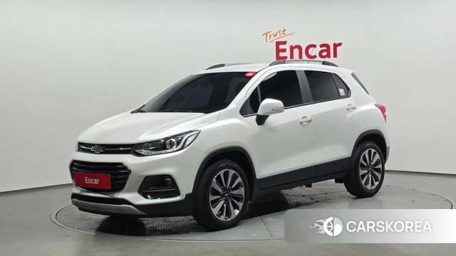 Chevrolet (GM Daewoo) The New Trax 2020 Белый из Кореи