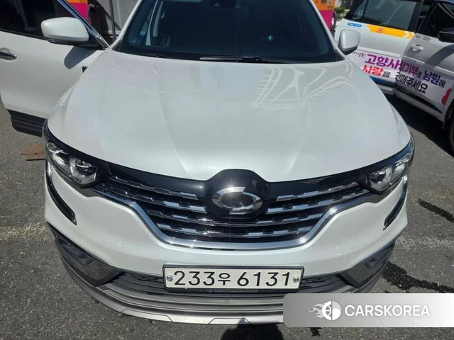 Renault Korea (Samsung) The New QM6 2020 Белый из Кореи
