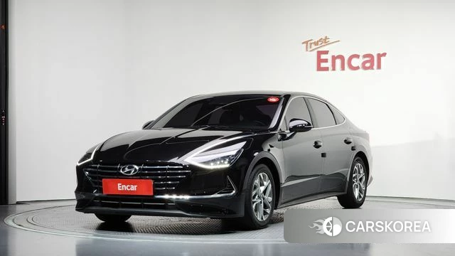 Hyundai Sonata (DN8) 2019 Черный из Кореи