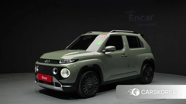 Hyundai Casper 2021 Зеленый из Кореи