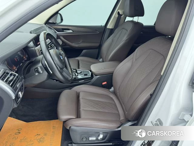 BMW X3 2023 Белый из Китая