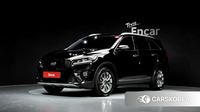 Kia The New Sorento 2018 Черный из Кореи