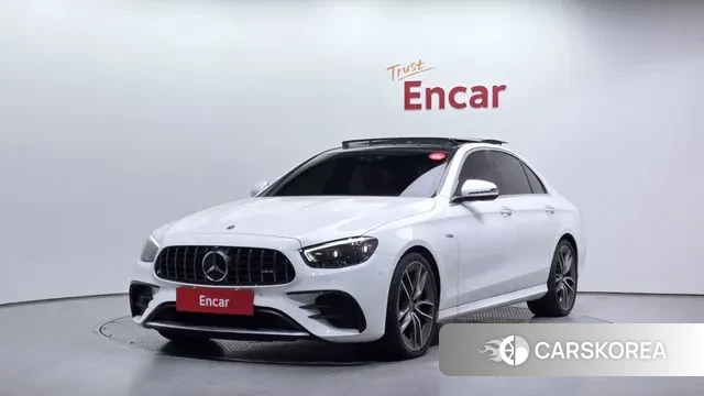 Mercedes-Benz E-Class W213 2020 Белый из Кореи