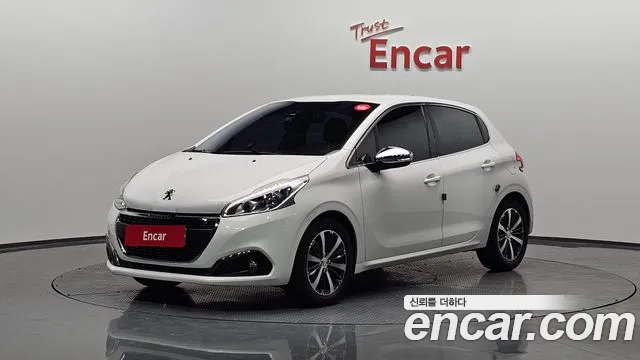 Peugeot 208 id 2665163 из Кореи