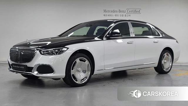 Mercedes-Benz S-Class W223 2025 Белый из Кореи