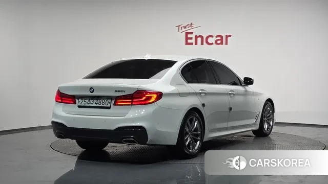 BMW 5 Series (G30) 2020 Белый из Кореи